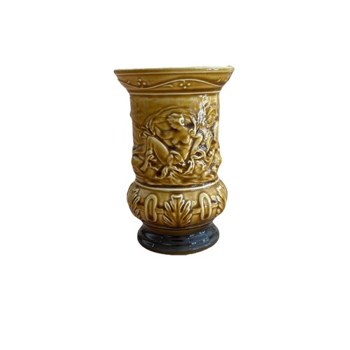 Sylvac rhapsody vase mustard - sylvac,