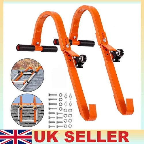 Pair straight ladder roof - pair,