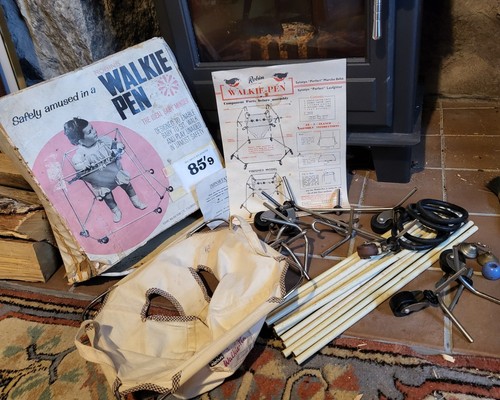 Vintage robins walkie pen - walkie,