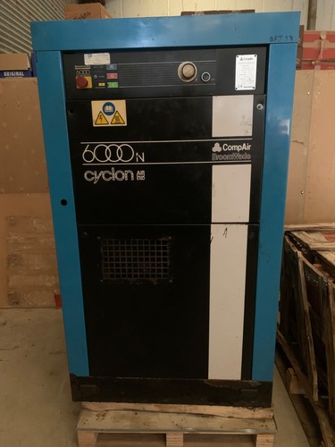 Compair 6000n screw - screw, compressor