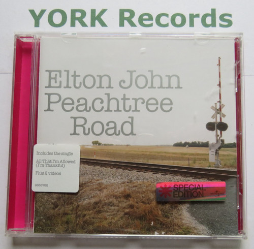 Elton john peachtree - -,