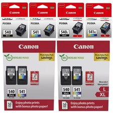 Canon 540 540l cl 541 - pg-540l, cl-541