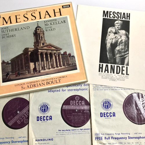 Handel messiah decca - –,