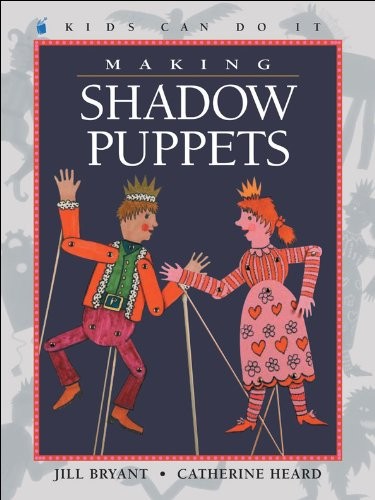 Making shadow puppets - making, (kids