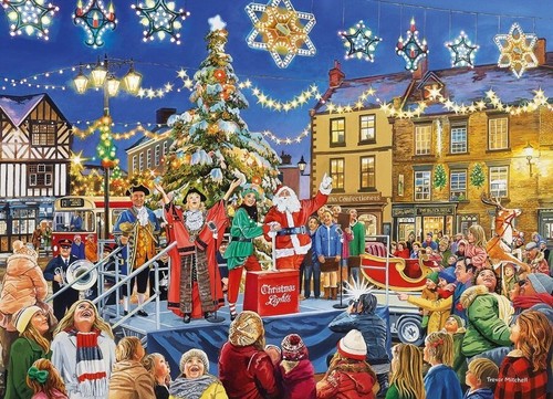 Gibsons christmas switch - switch, on