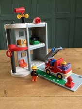 Playmobil 123  Fire station
