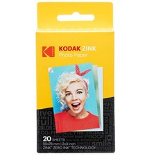 Kodak 2"x3" Premium Zink Photo