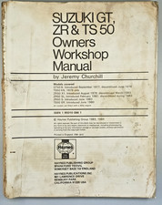 Suzuki GT ZR & TS50 Haynes
