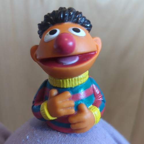 Sesame street finger puppets - street,