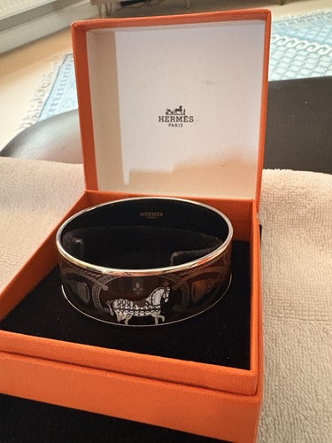 Hermès black silver - hermès, &