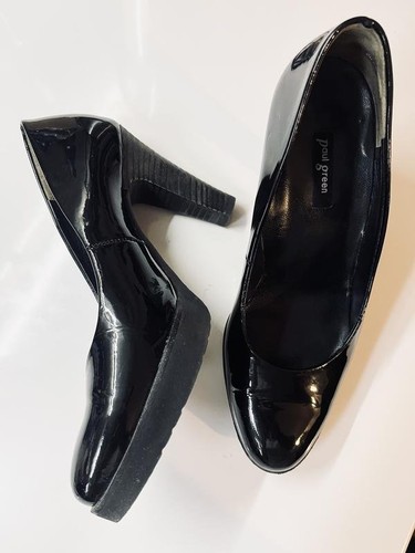 Women paul green heels black - green,