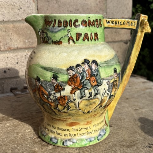 Crown devon pottery - crown,