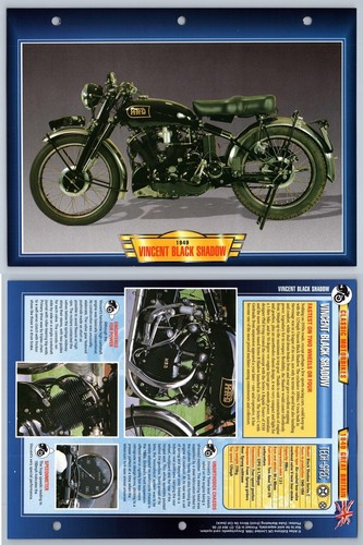 Vincent black shadow 1949 - shadow,