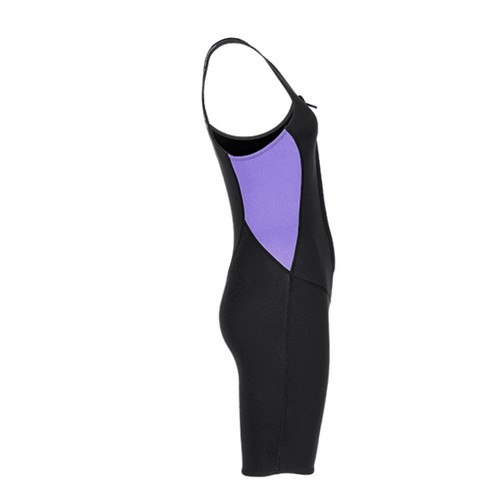 Women 2mm sleeveless wetsuit - sleeveless,
