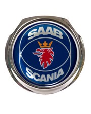 Saab Scania Blue Design Car