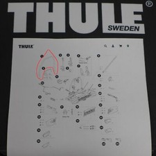 Thule U-bracket holder for