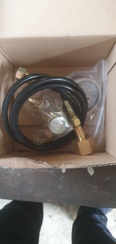 Nitrogen gas charge kit - charge,
