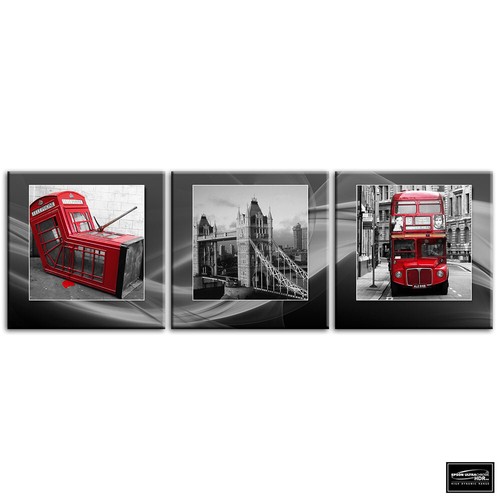 London red bus phonebox city - ,