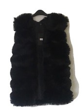Imitation Fur Waist Coat 