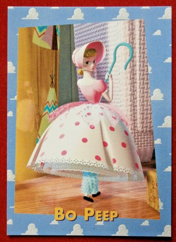 Toy story card bo - -, peep
