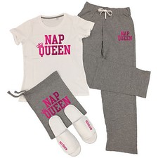 Nap Queen T-Shirt & Trousers