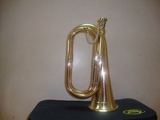 BUGEL NEW EXCELLENT ARMY BUGLE