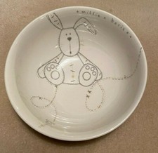 Mama's & Papa's Millie & Boris Bowl By Wedgewood. 2006. 5.5" Diameter, 2.5" High