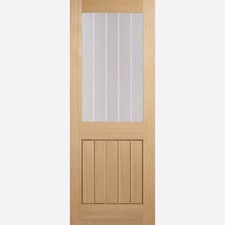 Joinery External Solid Oak