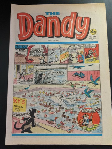 Dandy comic 1849 april 30th - 1849,