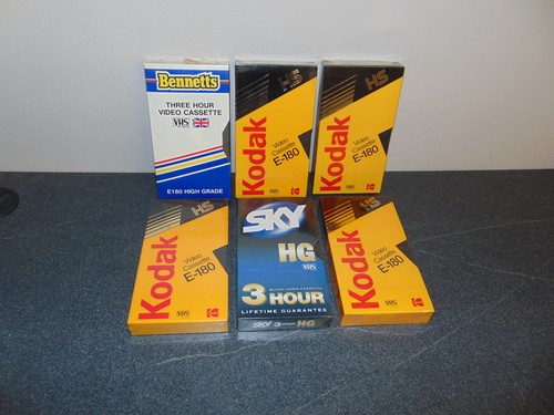 Sealed tapes kodak hs180 - sealed,