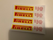 4x Pirelli 150 years 125mm x