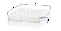 Mann filter 032 - mann-filter, 22