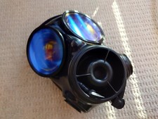 S10 gas mask coloured outsert - s10,