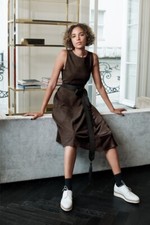 Amanda Wakeley Suede and Silk