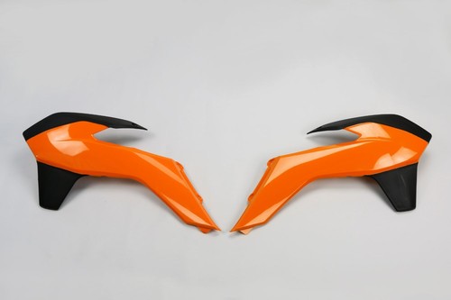 Ufo radiator shrouds - ktm, 250