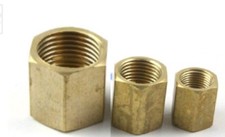 1/8" 1/4 3/8" 1/2" Female BSP Coupler Brass Connector Fitting Adapter Union F-F