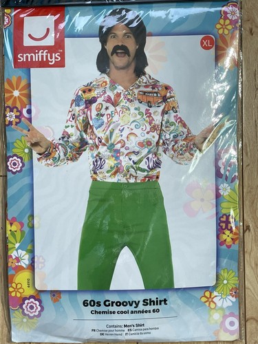 Adult mens 60s 70s disco - 60s,
