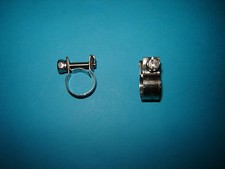  BSA Oil Pipe Clips Stainless