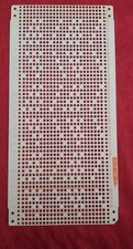 A Lace Punchcard From The