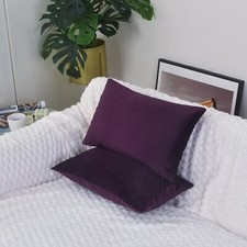 Velvet cushion covers soft - covers,