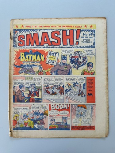 Smash comic july 16th 1966 - comic,