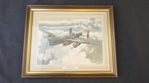 Vintage avro lancaster bomber - vintage,