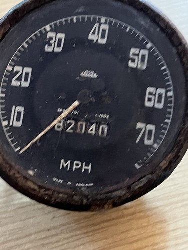 Land rover series speedo - series,