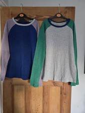 2 x Mini Boden Raglan Long