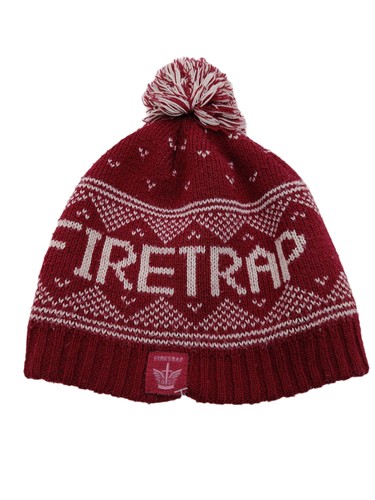 Firetrap men hat red - firetrap,