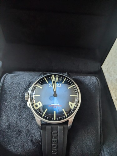 Boat darkmoon men watch - u-boat,