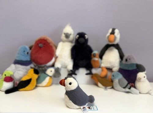 Jellycat rare retired birdling - jellycat,