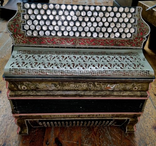 Rare antique italian chromatic - rare,