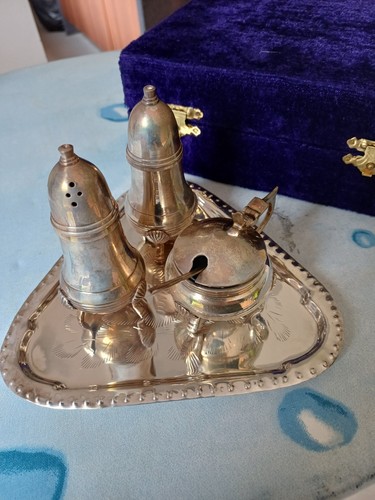 Vintage piece silver plated - vintage, 3