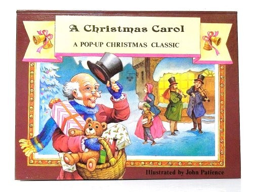 Christmas carol a pop - christmas,